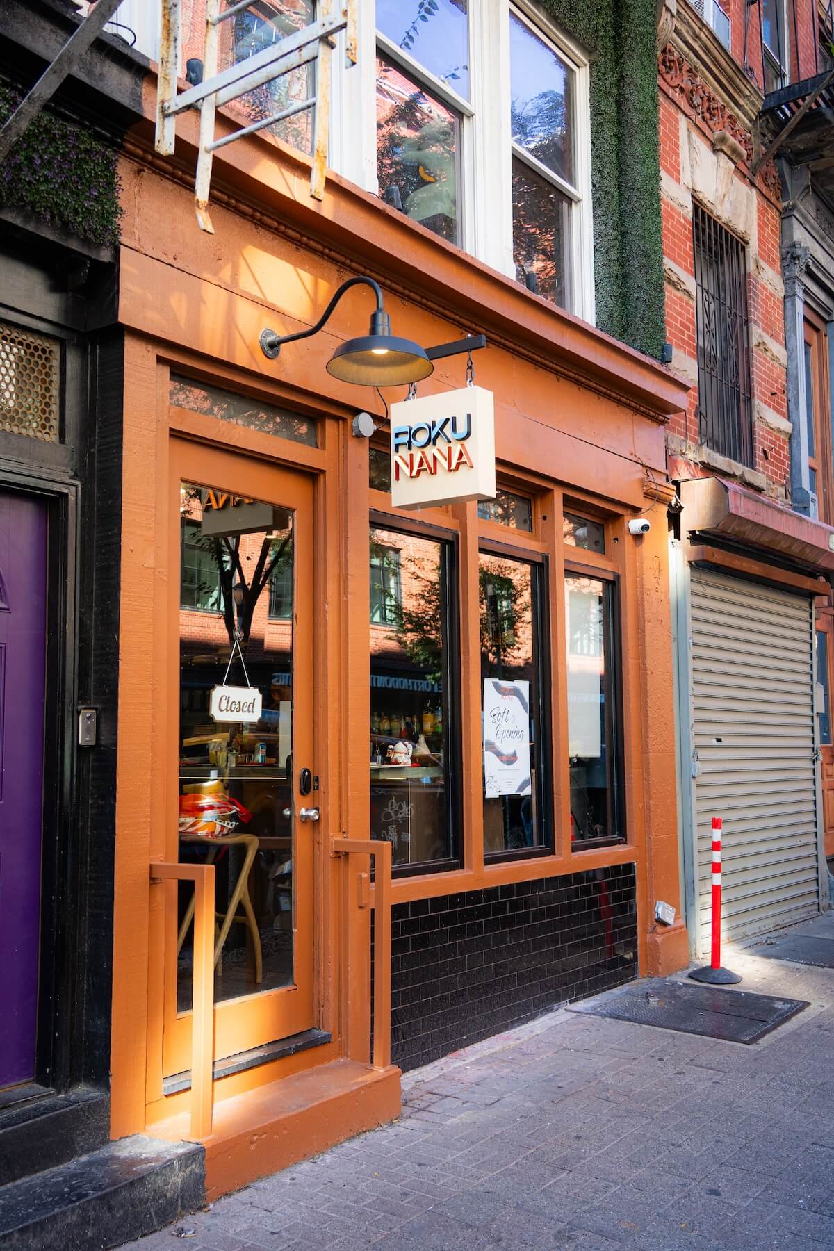 Restaurant exterior NYC