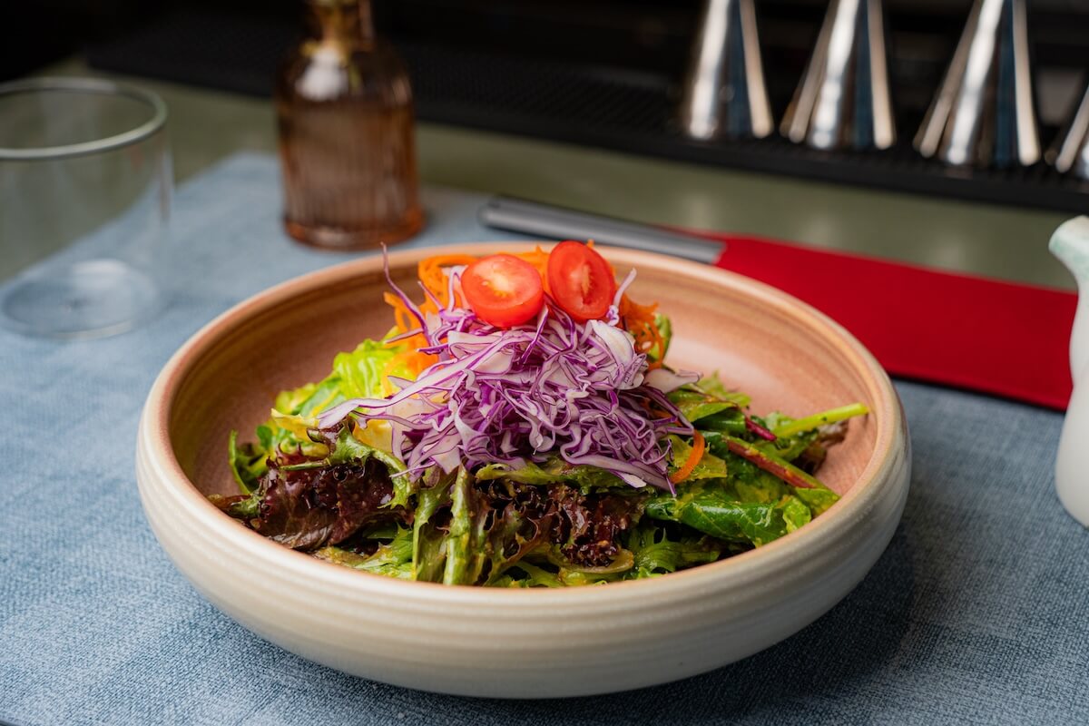 Seaweed salad goma