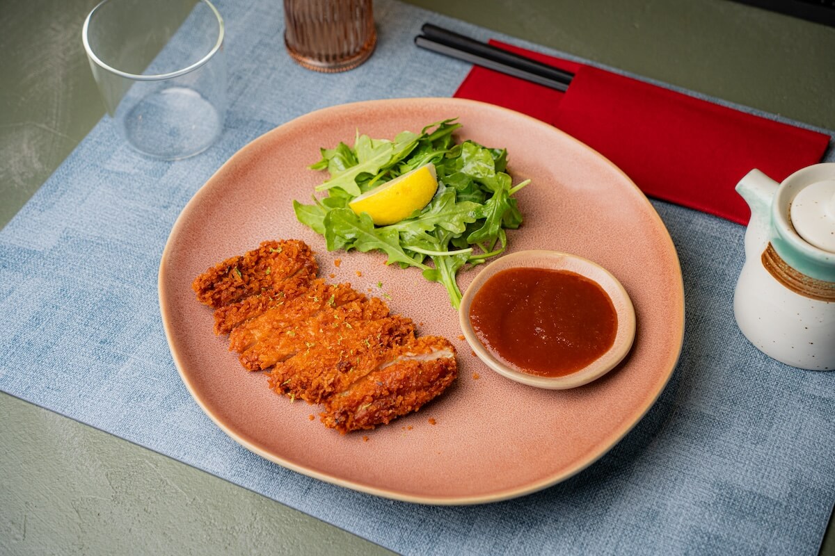 Tonkatsu pork cutlet