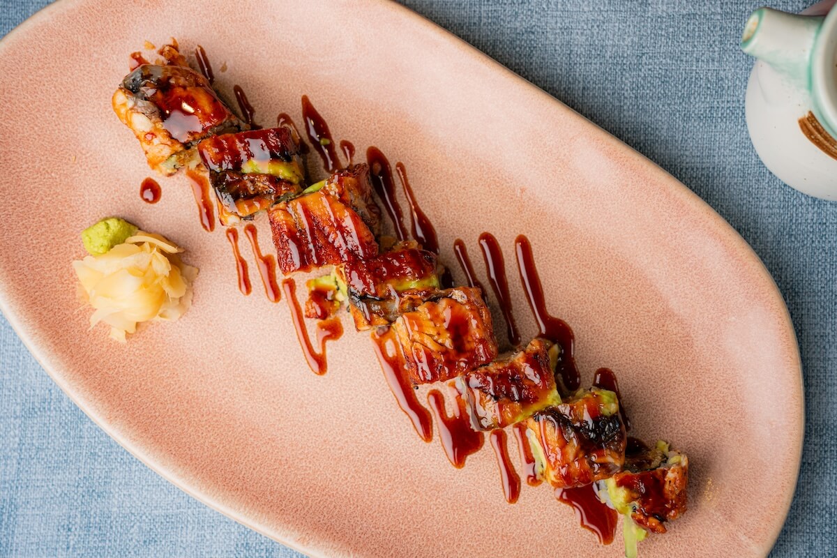 Yakitori chicken skewers